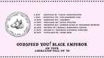 Godspeed You! Black Emperor Liberation Fall 2025