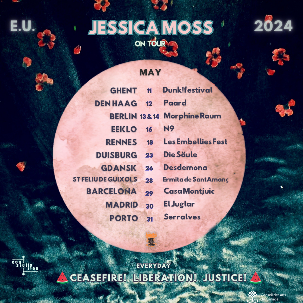 Jessica Moss Live [May 2024]