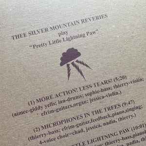 
                  
                    Load image into Gallery viewer, CST030 Thee Silver Mountain Reveries | The &amp;#39;&amp;#39;Pretty Little Lightning Paw&amp;#39;&amp;#39; EP
                  
                